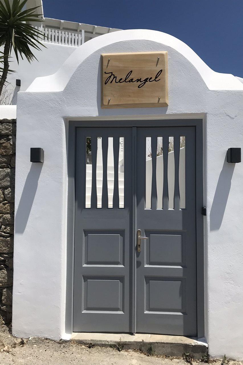 Melangel Villa Mykonos Town Dış mekan fotoğraf