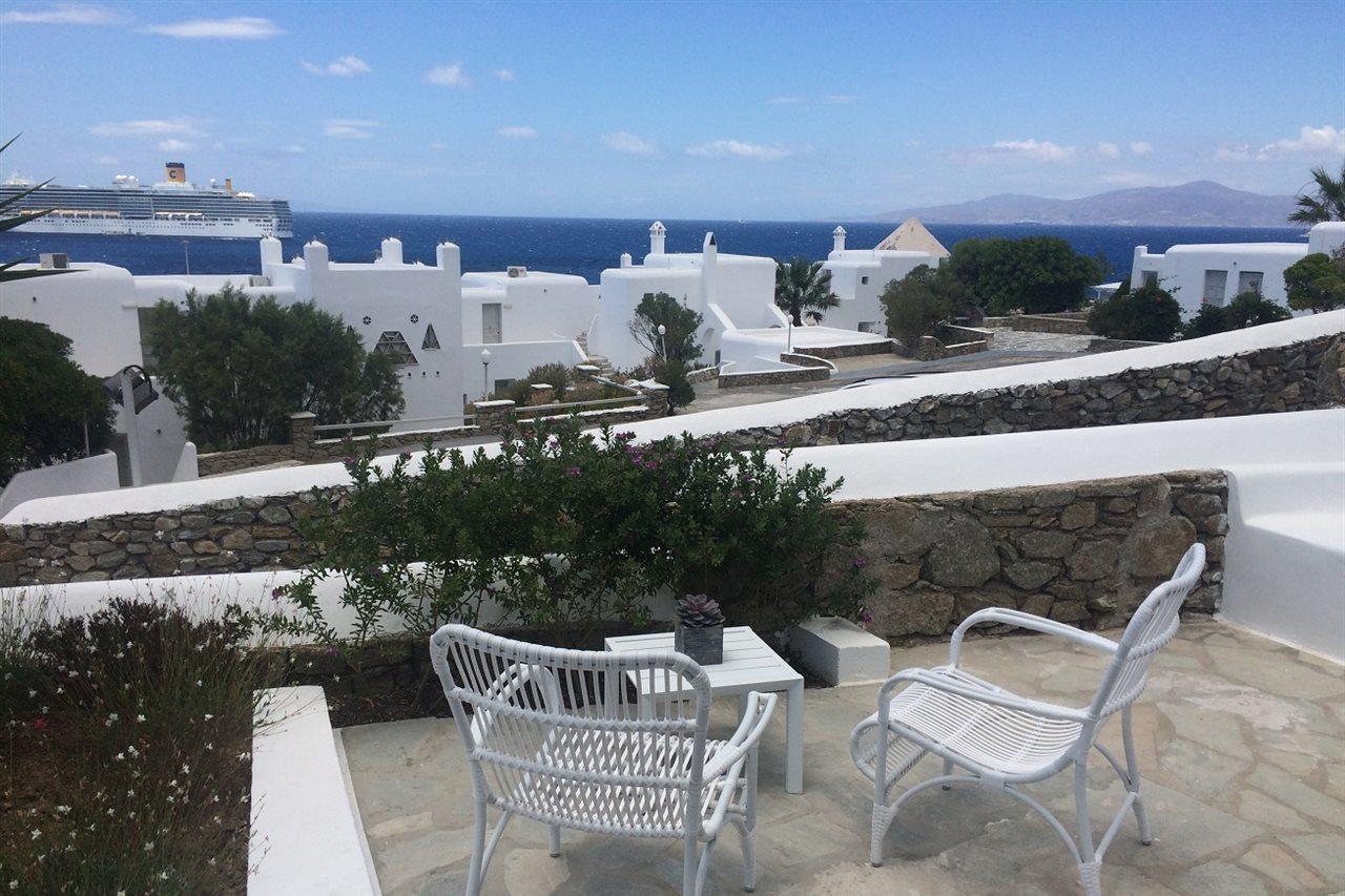 Melangel Villa Mykonos Town Dış mekan fotoğraf