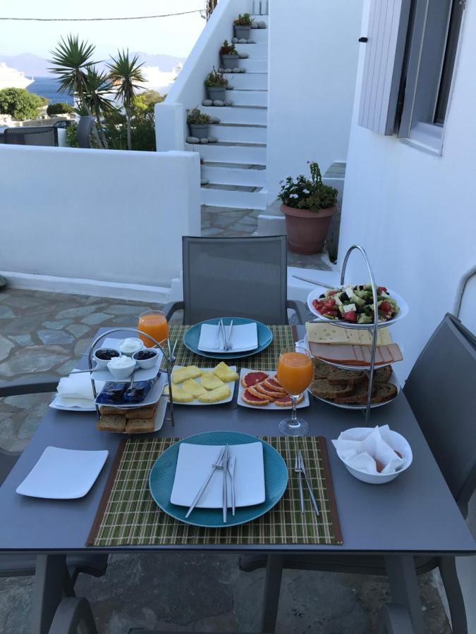 Melangel Villa Mykonos Town Dış mekan fotoğraf