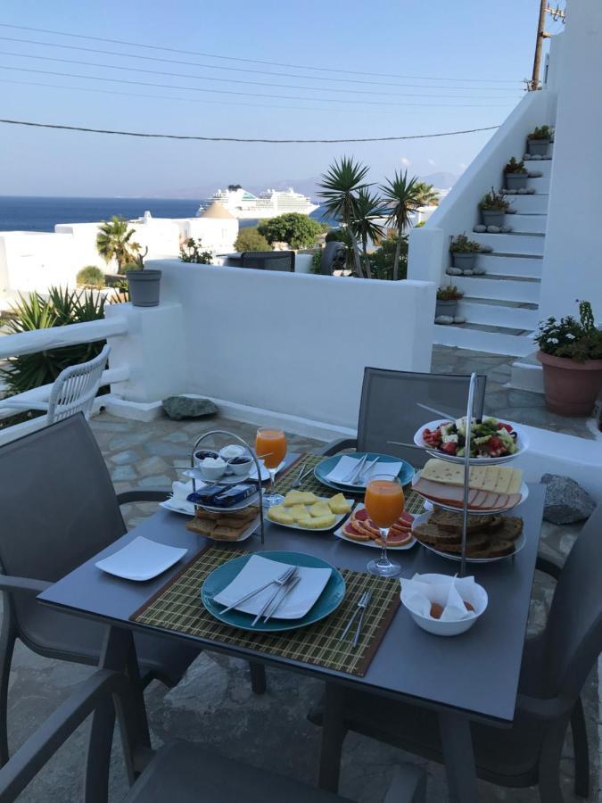 Melangel Villa Mykonos Town Dış mekan fotoğraf