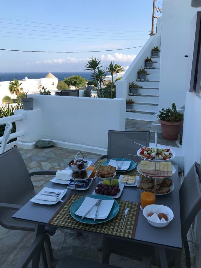Melangel Villa Mykonos Town Dış mekan fotoğraf