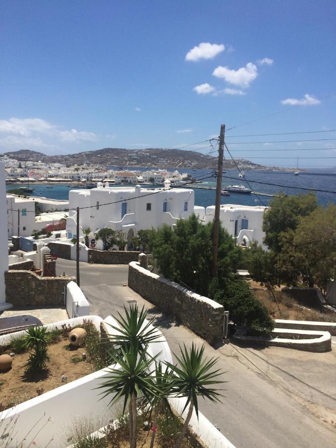 Melangel Villa Mykonos Town Dış mekan fotoğraf