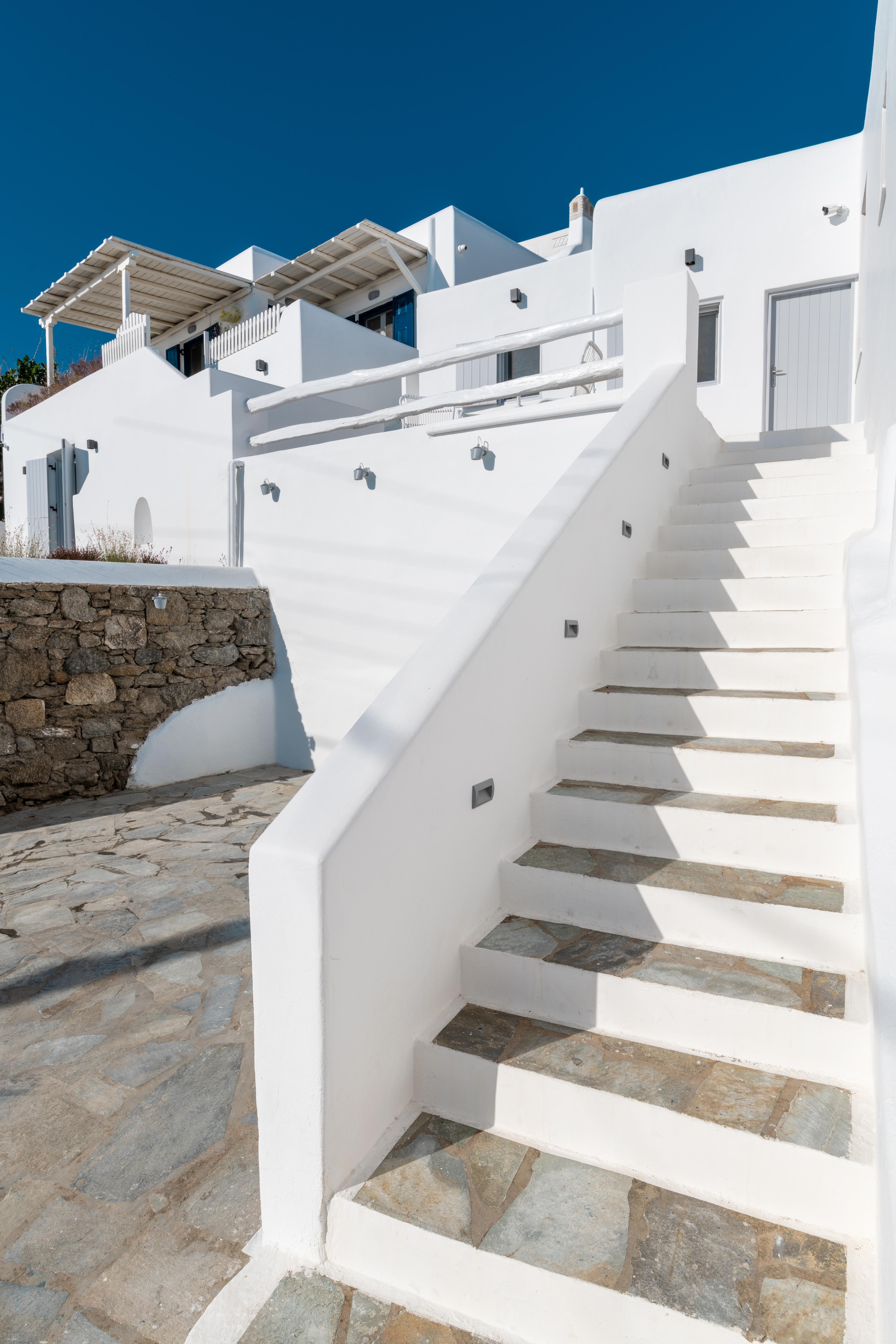 Melangel Villa Mykonos Town Dış mekan fotoğraf
