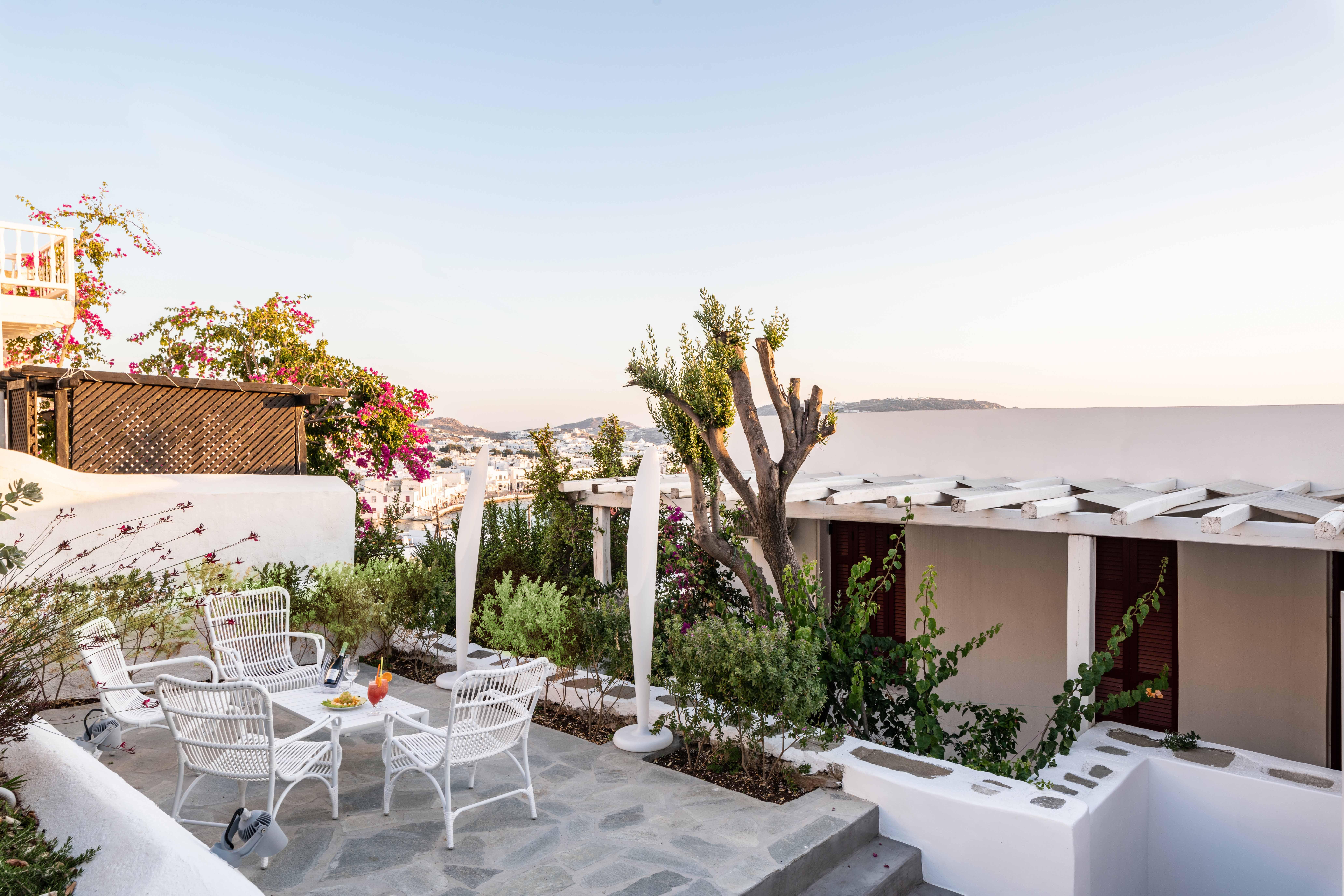 Melangel Villa Mykonos Town Dış mekan fotoğraf