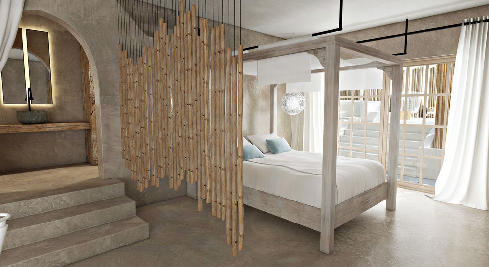 Melangel Villa Mykonos Town Dış mekan fotoğraf