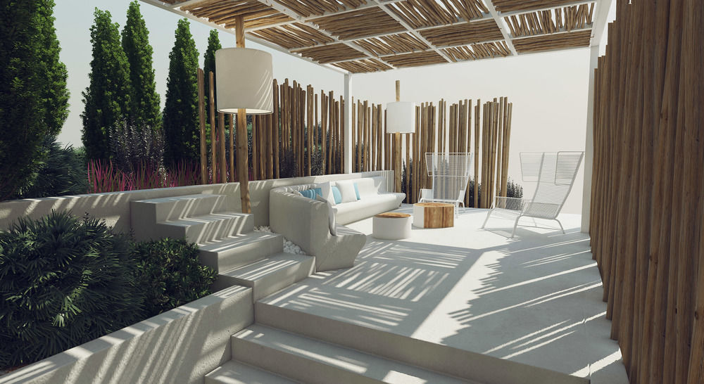 Melangel Villa Mykonos Town Dış mekan fotoğraf