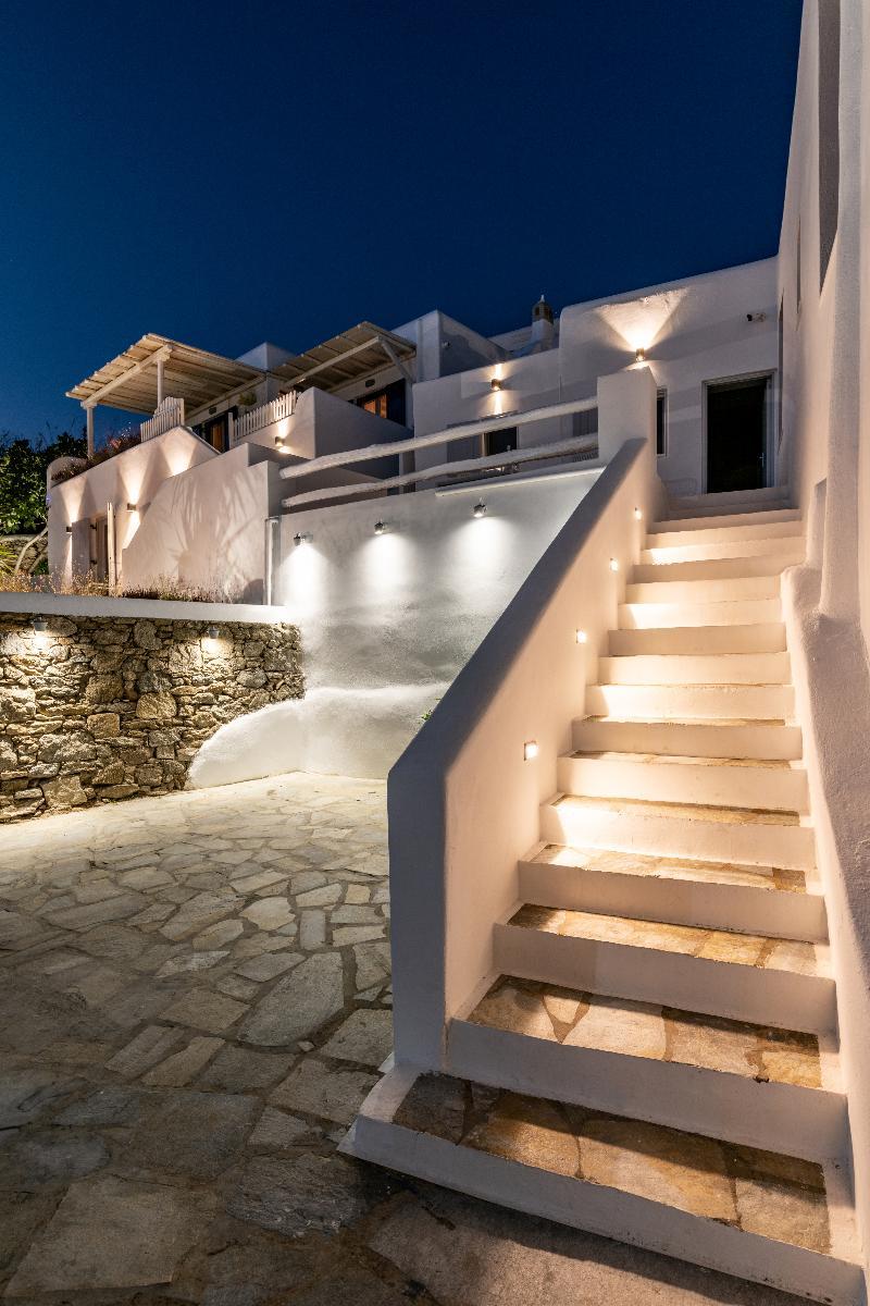 Melangel Villa Mykonos Town Dış mekan fotoğraf