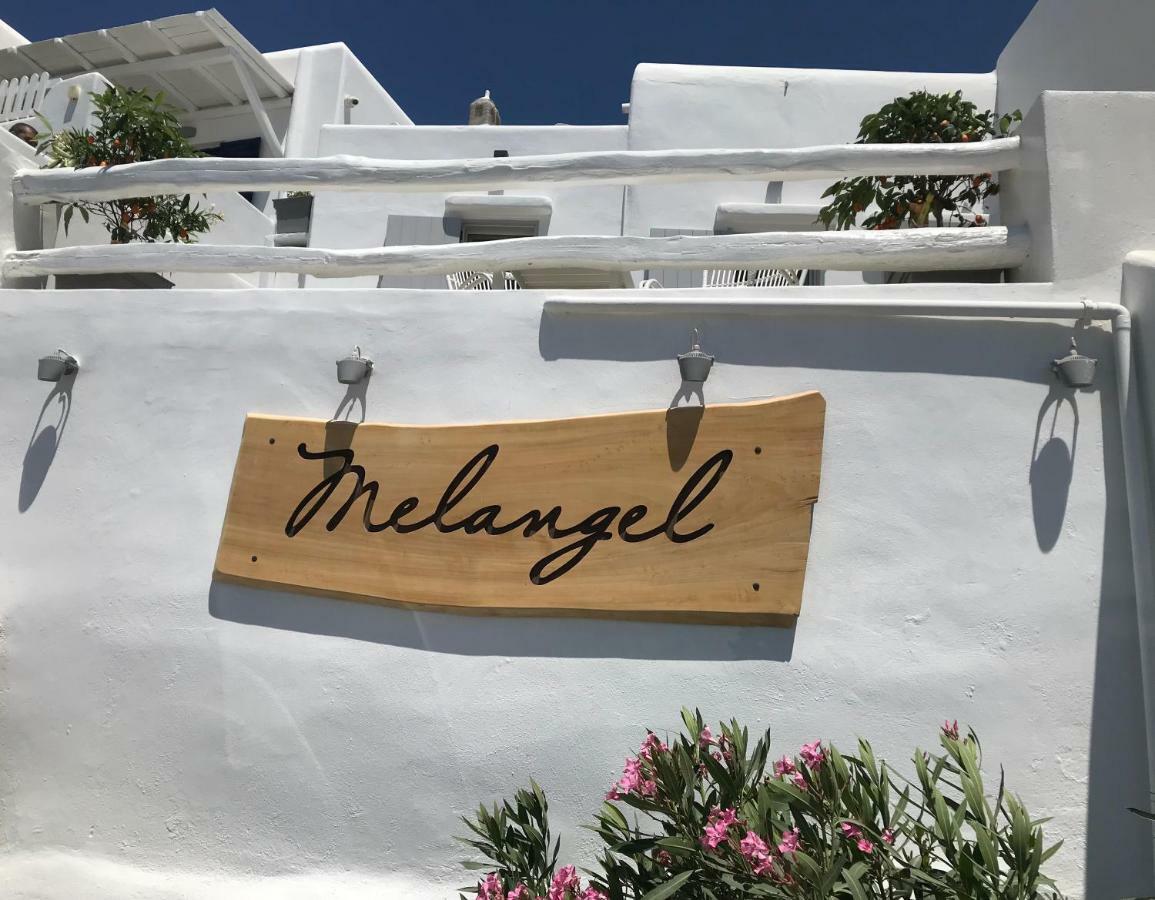 Melangel Villa Mykonos Town Dış mekan fotoğraf