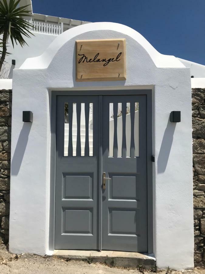 Melangel Villa Mykonos Town Dış mekan fotoğraf